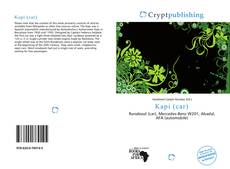 Bookcover of Kapi (car)