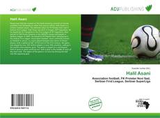 Portada del libro de Halil Asani