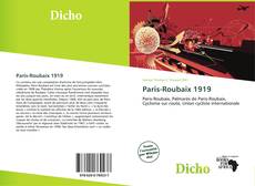 Couverture de Paris-Roubaix 1919