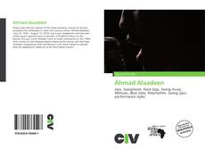Bookcover of Ahmad Alaadeen