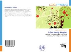 John Henry Knight kitap kapağı