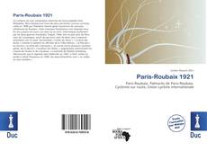 Обложка Paris-Roubaix 1921