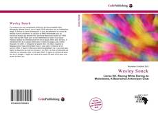 Bookcover of Wesley Sonck