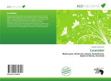 Copertina di Leanster