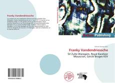 Portada del libro de Franky Vandendriessche