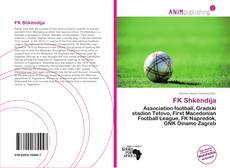 Capa do livro de FK Shkëndija 