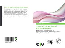 Buchcover von 2011–12 South Pacific Cyclone Season