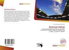 Bookcover of Rrahman Hallaçi