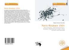 Buchcover von Paris-Roubaix 1931