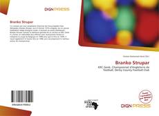 Bookcover of Branko Strupar