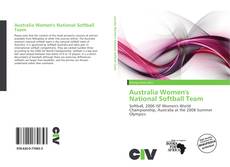 Buchcover von Australia Women's National Softball Team