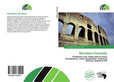 Capa do livro de Neratius Cerealis 