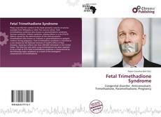 Capa do livro de Fetal Trimethadione Syndrome 