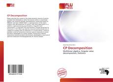 Couverture de CP Decomposition