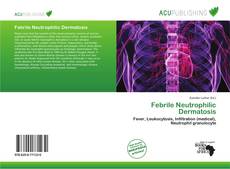 Copertina di Febrile Neutrophilic Dermatosis