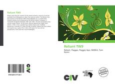 Buchcover von Reliant TW9