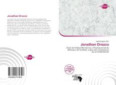 Portada del libro de Jonathan Orozco