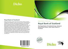 Capa do livro de Royal Bank of Scotland 