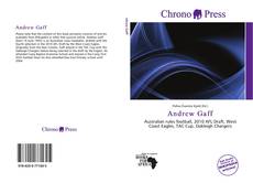 Buchcover von Andrew Gaff