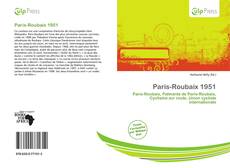 Paris-Roubaix 1951的封面