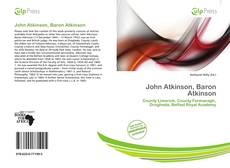 Buchcover von John Atkinson, Baron Atkinson