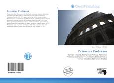 Portada del libro de Petronius Probianus