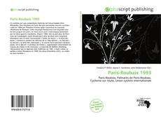 Paris-Roubaix 1993 kitap kapağı