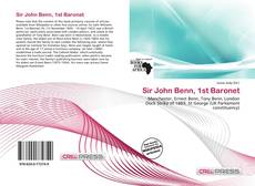 Capa do livro de Sir John Benn, 1st Baronet 