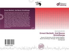 Bookcover of Ernest Beckett, 2nd Baron Grimthorpe