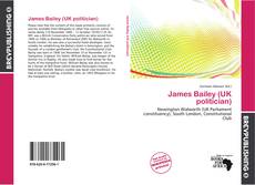 Buchcover von James Bailey (UK politician)