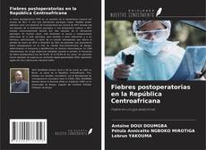 Capa do livro de Fiebres postoperatorias en la República Centroafricana 