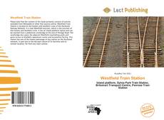 Capa do livro de Westfield Train Station 