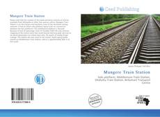 Bookcover of Mangere Train Station