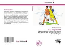 Capa do livro de FK Vojvodina 