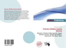 Portada del libro de Contra (Video Game Series)