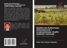 Copertina di Społeczno-kulturowe, ekonomiczne i środowiskowe skutki hodowli zwierząt