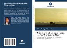 Copertina di Transformation-sprozesse in der Tierproduktion
