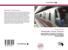 Capa do livro de Pukekohe Train Station 