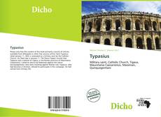 Couverture de Typasius