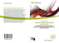 Bookcover of James Boyle (Donegal politician)