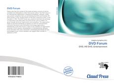 Bookcover of DVD Forum