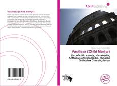 Capa do livro de Vasilissa (Child Martyr) 