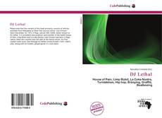 Capa do livro de DJ Lethal 