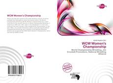 Portada del libro de WCW Women's Championship