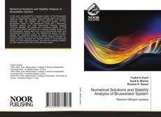 Portada del libro de Numerical Solutions and Stability Analysis of Brusselator System