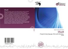 Capa do livro de ChucK 