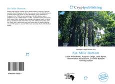 Bookcover of Six Mile Bottom