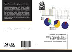 Bookcover of Hybrid Renewable Energy System Optimization