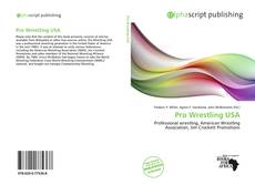Pro Wrestling USA kitap kapağı