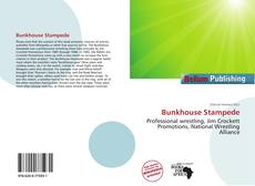 Portada del libro de Bunkhouse Stampede